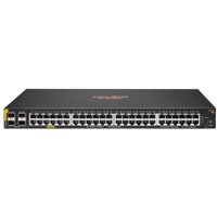 HPE Networking CX6100 Switch 48G Klasse 4 PoE 4SFP+ 740 W rackmountfähig von HPE