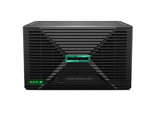 HPE ProLiant MicroServer Gen11 serveur 1 to Ultra Micro Tower Intel Xeon E E-2434 3,4 GHz 16 Go DDR5-SDRAM 180 W von HEWLETT PACKARD ENTERPRISE