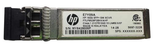 Hewlett Packard Enterprise 16Gb QSFP+ SW 1-Pack I **Shipping New Sealed Spares**, E7Y09A (**Shipping New Sealed Spares**) von Hewlett Packard Enterprise