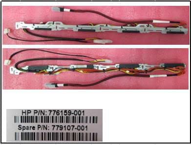 Hewlett Packard Enterprise 4LFF NHP BP DL160 GEN9, 779107-001 von Hewlett Packard Enterprise