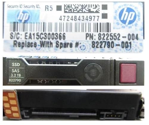 Hewlett Packard Enterprise DRV SSD 3.2TB 12G 2.5 SAS MU PLP SC, 822790-001 von Hewlett Packard Enterprise