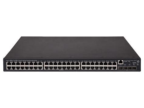 Hewlett Packard Enterprise Flexnetwork 5130 48G Poe+ 4Sfp+ (370W) Ei Managed L3, JG937AR von Hewlett Packard Enterprise