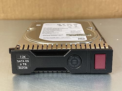 Hewlett Packard Enterprise HDD 6TB 6G 7.2K LFF SATA MDL SC, 862138-001 von Hewlett Packard Enterprise