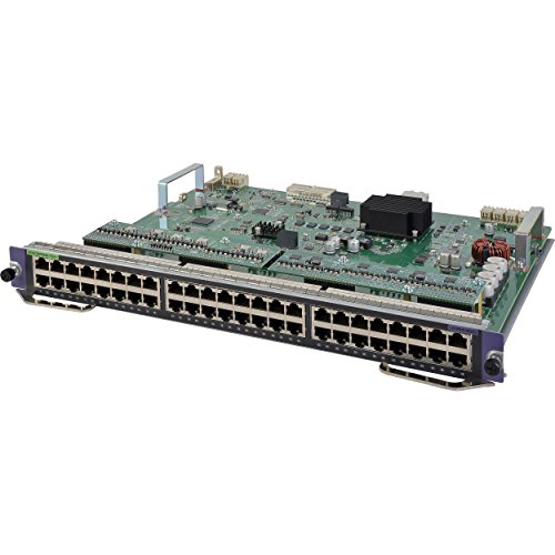 Hewlett Packard Enterprise HPE 7500 48p 1000BASE-T w/PoE+ SE Mod von Hewlett Packard Enterprise