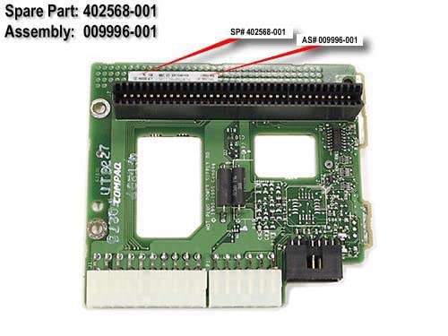 Hewlett Packard Enterprise Single Power Supply Unit for HP Systems, 402568-001 von Hewlett Packard Enterprise