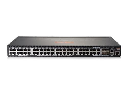 Hewlett Packard Hpe Aruba 2930m 48G with 1-Slot Switch von Hewlett Packard