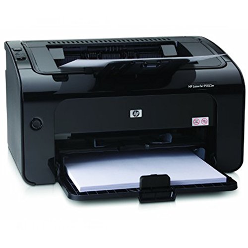 HP LaserJet Pro P1102w Laserdrucker (Drucker, WLAN, HP ePrint, Apple Airprint, USB, 600 x 600 dpi) schwarz von Hewlett-Packard