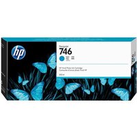 HP Original 746 Druckerpatrone - cyan (P2V80A) von HP Inc.