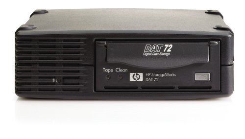 HP StorageWorks DAT 72 External Tape Drive Magnetbandleser DAT (36 GB / 72 GB) DAT-72 SCSI DBT Extern von Hewlett-Packard