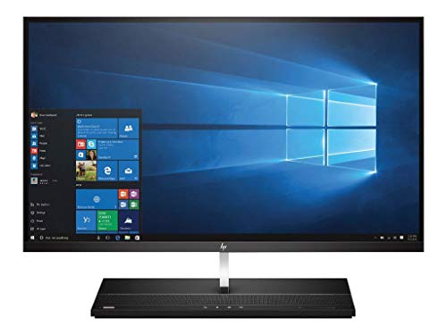 Hewlett Packard 2SF85EA#ABD All-in-One Desktop PC (Intel Core i5-7500, 8GB RAM, Intel HD Graphics 630, Win 10 Pro) Schwarz von Hewlett Packard