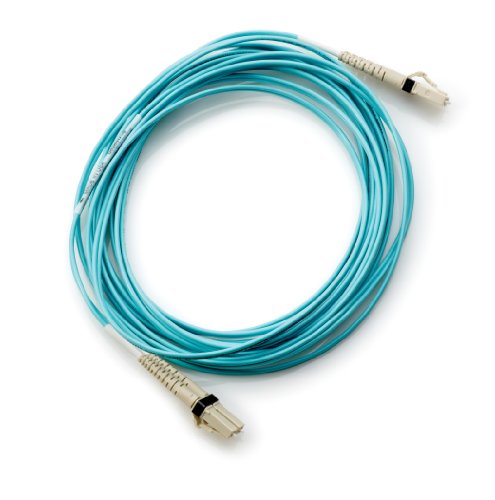 Hewlett Packard HP 1m Multi-Mode OM3 LC/FC Kabel von Hewlett Packard