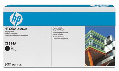 Hewlett Packard -HP- Color Laserjet CP 6015 DE (CB384A) original Trommel-Einheit - Schwarz von Hewlett Packard