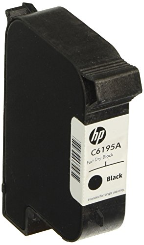 Hewlett Packard Tintenpatrone C6195A Fast Dry, 40 ml, schwarz von HP