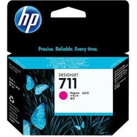 Hewlett Packard - tinte CZ131A - Tinte - hp - magenta - 711 - original (CZ131A) von Hewlett Packard