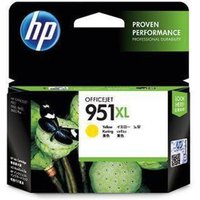 Tintenpatrone Originalzubehör 951XL ca. 1.500 Seiten gelb 17ml von Logilink