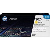Toner Originalzubehör 307A ca. 7.300 Seiten gelb von Hewlett Packard