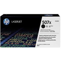 Toner Originalzubehör 507X ca. 11.000 Seiten schwarz von Hewlett Packard