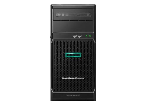 Hewlett Packard Server HPE ML30 E-2314P NOHDD 16GB GEN10+ 500W Tower VROC 8SFF HOTPLUG von Hewlett Packard Enterprise