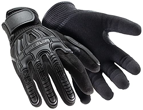 HexArmor Helix 3003 robuste Einsatz- und Zugriffshandschuhe - Schwarz - Gr 11 von HexArmor