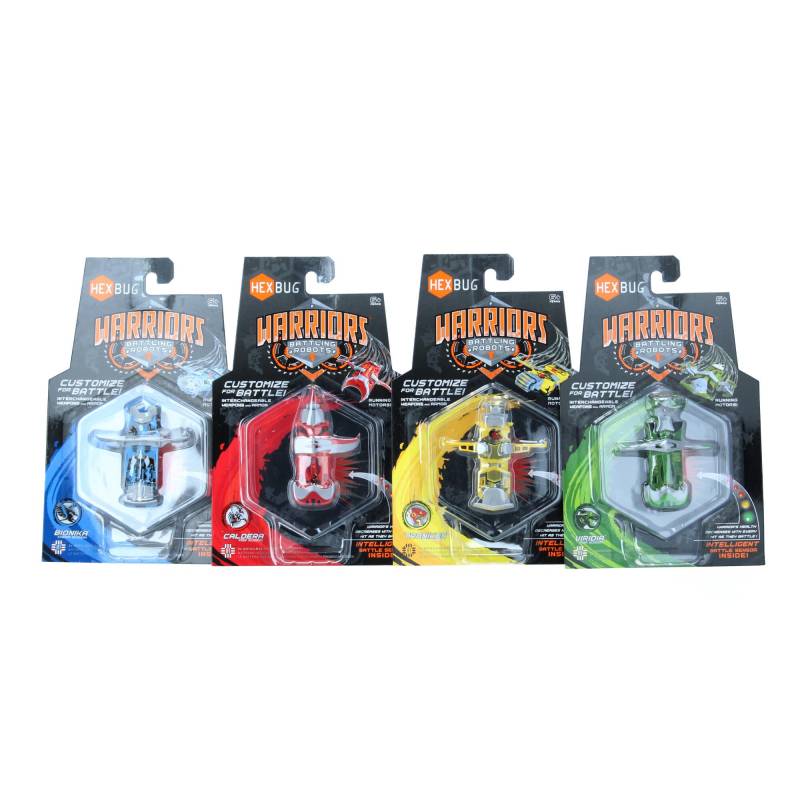 Hexbug Warriors Single Roboter Spielzeug 6+ von Hexbug