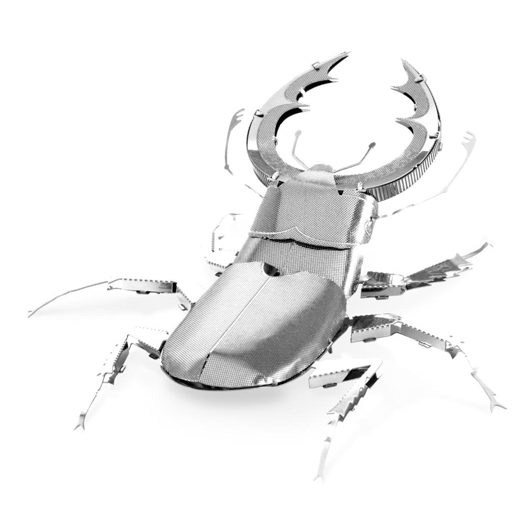 Metal Earth 3D Modell Bausatz Stag Beetle MMS071 von Hexbug