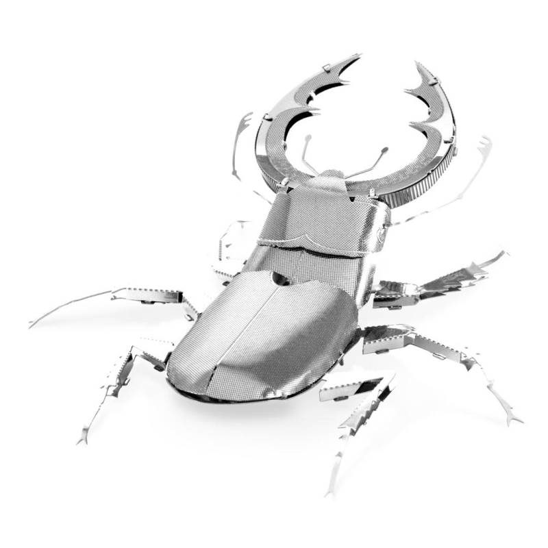 Metal Earth 3D Modell Bausatz Stag Beetle MMS071 von Hexbug