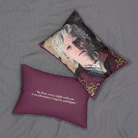 Astarion - Baldur's Gate 3 Kissen von HexCraftPrints