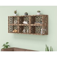 Modulares Holz Wandregal Laser Cut Hexagonica Design Modulares Holz Wandregal Laser Cut Hexagonica Design von HexagonicaUA