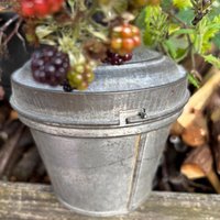 Herbstdeko Vintage Puddingform von HexenbesenShop
