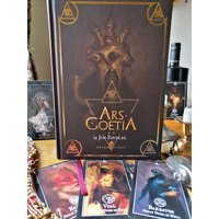 Ars Goetia Tarot - Das Beschwörung-Handbuch von HexenhammerBooks