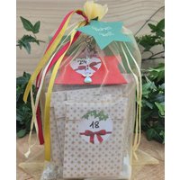 Räucherwerk Adventskalender - Mit 24 Handgefertigten Räuchermischungen von HexenkesselRaucherey