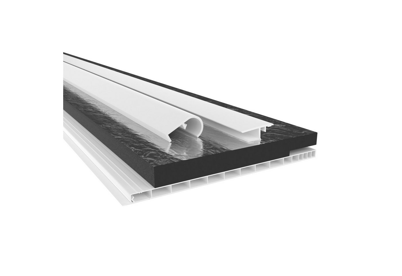 Hexim Rollladenkastendämmung, (Rollladenkastendämmung PVC Revisionsklappe Komplettset, Rollladenkastendeckel, Aufnahmeprofil & Rollladentraverse, Länge: 1000 - 2000mm, Breite: 120 - 320mm, Rollladentraverse Montageprofil (220mm x 1,6 Meter) Hexim Rollladenkastendämmung, (Rollladenkastendämmung PVC Revisionsklappe Komplettset, Rollladenkastendeckel, Aufnahmeprofil & Rollladentraverse, Länge: 1000 - 2000mm, Breite: 120 - 320mm, Rollladentraverse Montageprofil (220mm x 1,6 Meter) von Hexim