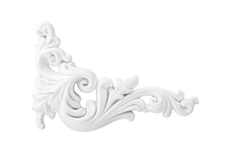 Hexim Wanddekoobjekt FR10B (1 Ornament Stuck PU stoßfest 250x135mm) von Hexim