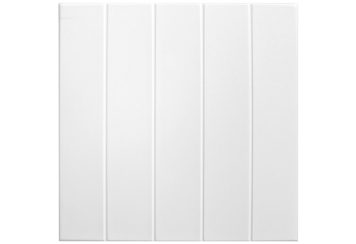 Hexim Wanddekoobjekt NR.04 (Deckenplatten aus Styropor XPS - (10QM Sparpaket 50x50cm) weiße Dekorplatten leicht & formfest Styroporplatten Paneele Deckenverkleidung) von Hexim