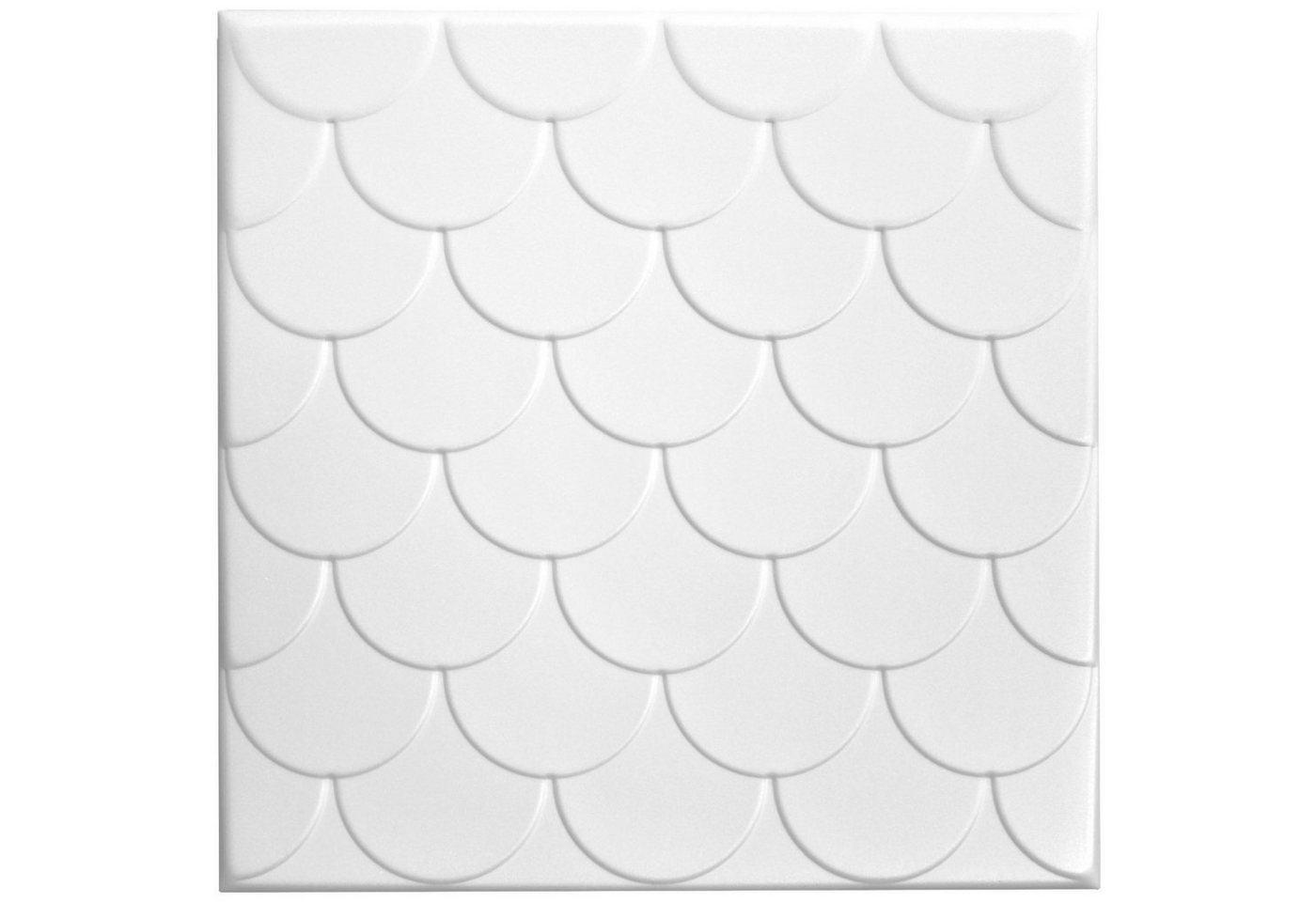Hexim Wanddekoobjekt Nr.28 (2 qm Styropor Deckenplatten - große Auswahl 50x50cm XPS Wand- und Deckenverkleidung Platten Dekor formfest) von Hexim