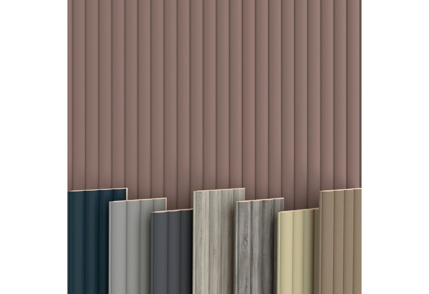 Hexim Wanddekoobjekt Start / Abschlussprofil Wave De Luxe Mauve (Wave Lamellen 2,75m MDF Lamellenwand Wandpaneele Lamellenverkleidung Wandverkleidung Akusiktpaneele Holzpaneele Natur Holz (1 Start / Abschlussprofil, Wave De Luxe Mauve) Hexim Wanddekoobjekt Start / Abschlussprofil Wave De Luxe Mauve (Wave Lamellen 2,75m MDF Lamellenwand Wandpaneele Lamellenverkleidung Wandverkleidung Akusiktpaneele Holzpaneele Natur Holz (1 Start / Abschlussprofil, Wave De Luxe Mauve) von Hexim