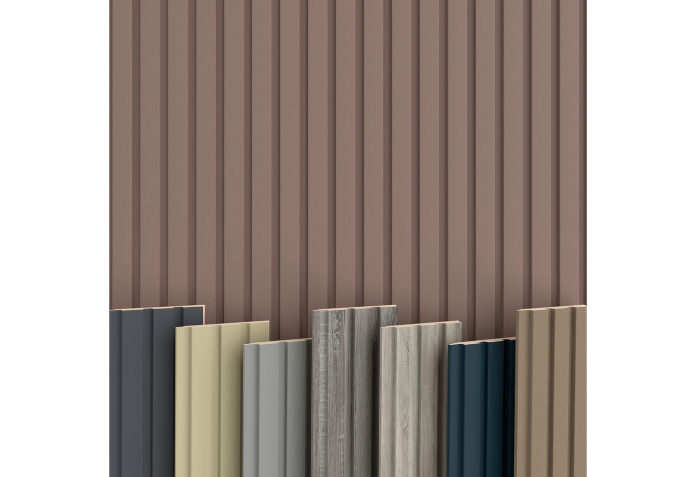 Hexim Wanddekoobjekt Startprofil Beats De Luxe Mauve (Beats Lamellen 2,75m MDF Lamellenwand Wandpaneele Lamellenverkleidung Wandverkleidung Akusiktpaneele Holzpaneele Natur Holz (1 Startprofil, Beats De Luxe Mauve) Hexim Wanddekoobjekt Startprofil Beats De Luxe Mauve (Beats Lamellen 2,75m MDF Lamellenwand Wandpaneele Lamellenverkleidung Wandverkleidung Akusiktpaneele Holzpaneele Natur Holz (1 Startprofil, Beats De Luxe Mauve) von Hexim