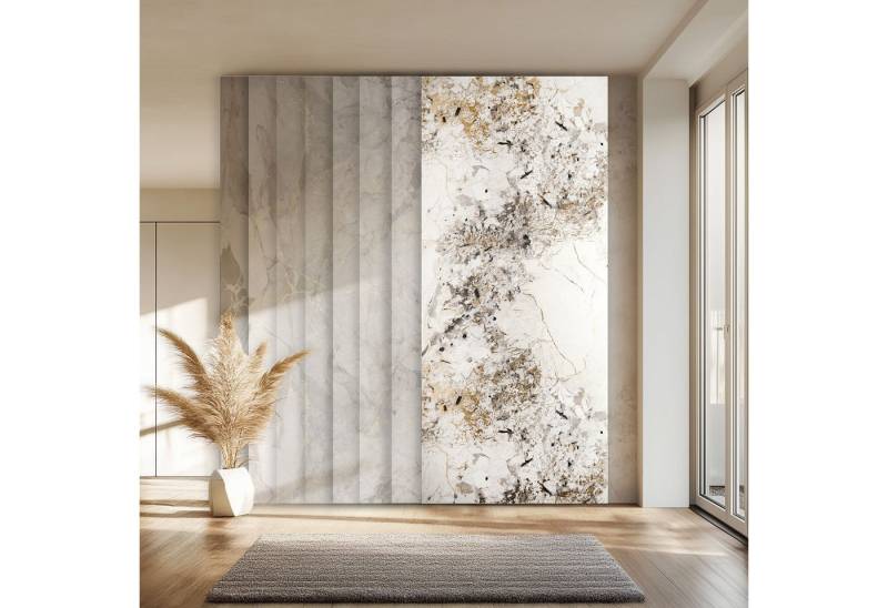 Hexim Wandpaneel, (Wandverkleidung XXL Granit-/Marmoroptik Musterstück - Alternative zu Wandfliesen aus SPC Bad, Küche & mehr - Deko-Wand Schaufenster Showroom Rückwand (8045A) von Hexim