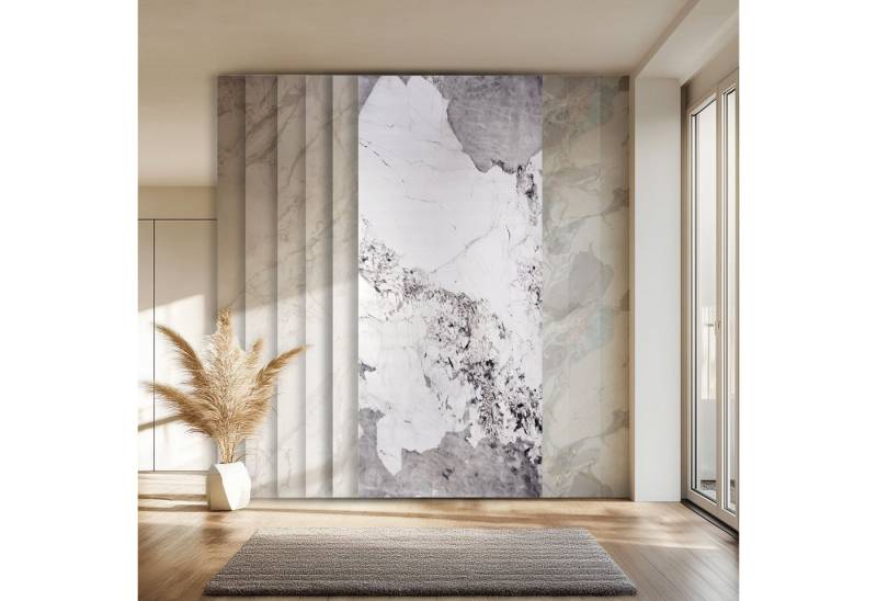 Hexim Wandpaneel, (Wandverkleidung XXL Granit-/Marmoroptik Musterstück - Alternative zu Wandfliesen aus SPC Bad, Küche & mehr - Dekorativ modern Steinoptik Marmoroptik Rückwand (2011B) von Hexim