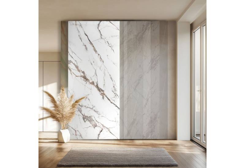 Hexim Wandpaneel, (Wandverkleidung XXL Granit-/Marmoroptik Musterstück - Alternative zu Wandfliesen aus SPC Bad, Küche & mehr - Dekorative Wohnzimmerwand (2002) von Hexim