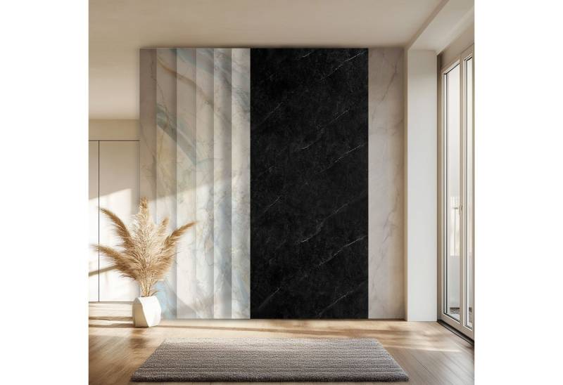 Hexim Wandpaneel, (Wandverkleidung XXL Granit-/Marmoroptik Musterstück - Alternative zu Wandfliesen aus SPC Bad, Küche & mehr - Dekowand Wohnzimmer Wandpaneel Naturstein TV (8261) von Hexim