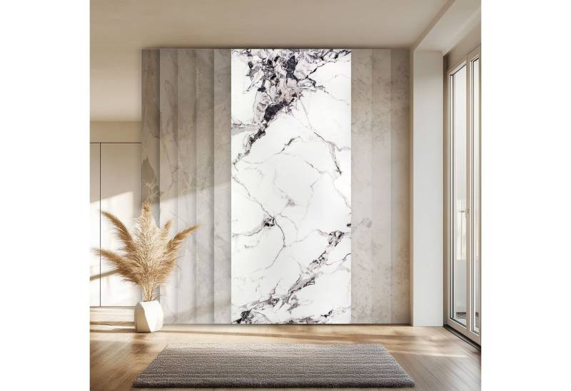 Hexim Wandpaneel, (Wandverkleidung XXL Granit-/Marmoroptik Musterstück - Alternative zu Wandfliesen aus SPC Bad, Küche & mehr - Dekowand modern Alternative Fliese (2013A) von Hexim