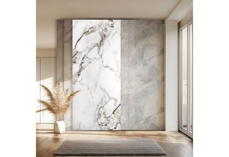 Hexim Wandpaneel, (Wandverkleidung XXL Granit-/Marmoroptik Musterstück - Alternative zu Wandfliesen aus SPC Bad, Küche & mehr - Design Wandpaneel ohne Bohren wasserfest modern (2012B) von Hexim