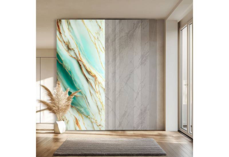 Hexim Wandpaneel, (Wandverkleidung XXL Granit-/Marmoroptik Musterstück - Alternative zu Wandfliesen aus SPC Bad, Küche & mehr - Designpaneel für TV Hintergrundwand (80118) von Hexim