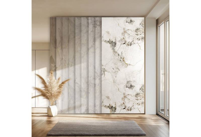 Hexim Wandpaneel, (Wandverkleidung XXL Granit-/Marmoroptik Musterstück - Alternative zu Wandfliesen aus SPC Bad, Küche & mehr - Friseursalon Nagelstudio Fitnessstudio Flächenverkleidung (8045B) von Hexim