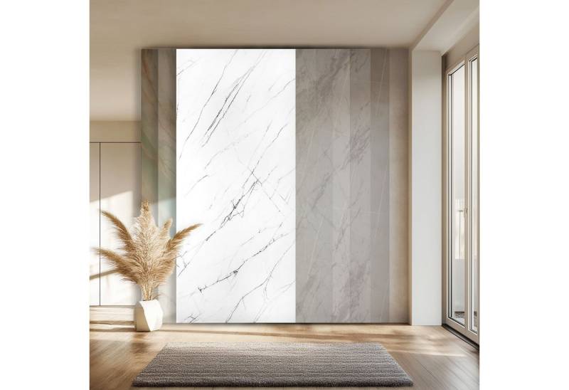 Hexim Wandpaneel, (Wandverkleidung XXL Granit-/Marmoroptik Musterstück - Alternative zu Wandfliesen aus SPC Bad, Küche & mehr - Küchenrückwand Spritzschutz Fliesenoptik (2014) von Hexim