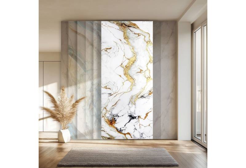 Hexim Wandpaneel, (Wandverkleidung XXL Granit-/Marmoroptik Musterstück - Alternative zu Wandfliesen aus SPC Bad, Küche & mehr - Moderne Wandgestaltung innen dekorativ (80114) von Hexim