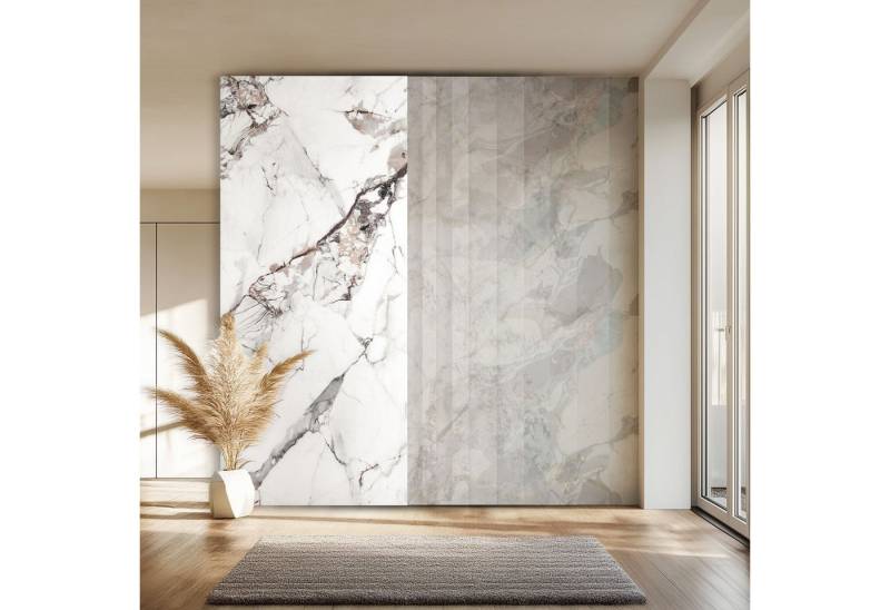 Hexim Wandpaneel, (Wandverkleidung XXL Granit-/Marmoroptik Musterstück - Alternative zu Wandfliesen aus SPC Bad, Küche & mehr - SPC Wandverkleidung leichtes Gewicht flexible Montage (2012C) von Hexim