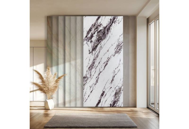 Hexim Wandpaneel, (Wandverkleidung XXL Granit-/Marmoroptik Musterstück - Alternative zu Wandfliesen aus SPC Bad, Küche & mehr - Spritzschutz Badezimmer Feuchtraum geeignet (2006) von Hexim