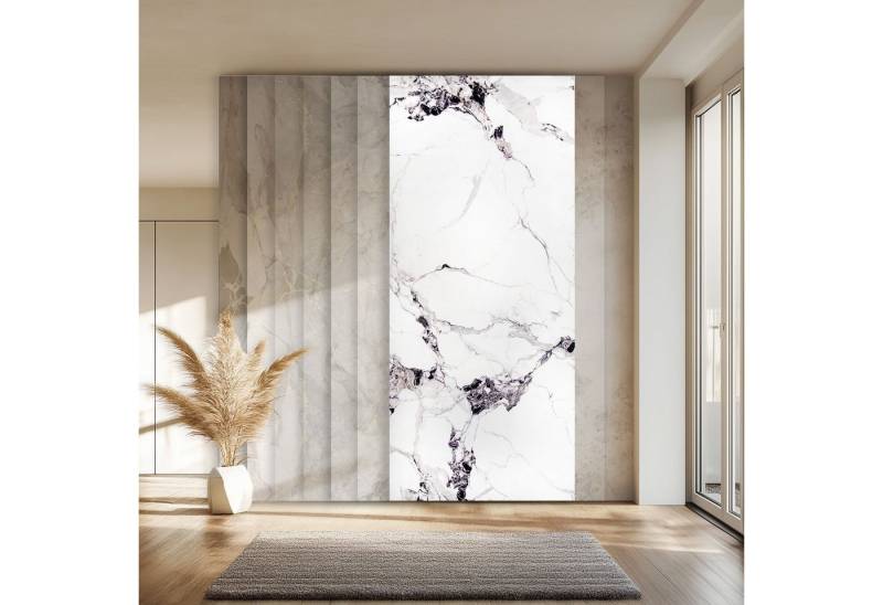 Hexim Wandpaneel, (Wandverkleidung XXL Granit-/Marmoroptik Musterstück - Alternative zu Wandfliesen aus SPC Bad, Küche & mehr - Spritzschutz Wandpaneel Bad Feuchtraum Dusche (2013B) von Hexim